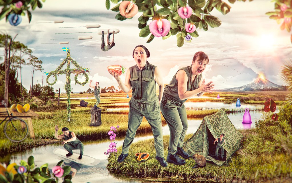 UNDER [är jag] BAR, Glugg Produktion & Smart Framförande. Foto och montage: Pondus Kommunikation